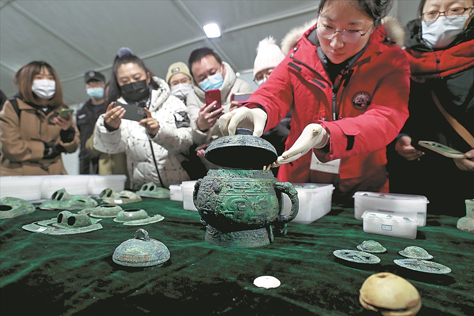 Khám phá khảo cổ mới soi rọi bí ẩn vương quốc cổ đại Trung Quốc