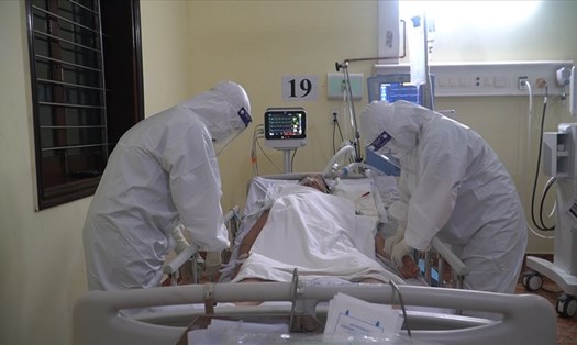 327 nhân viên một bệnh viện ở TPHCM vẫn nhiễm COVID-19. Ảnh: Nguyễn Ly
