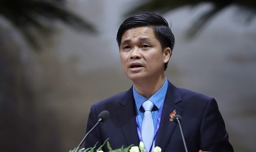 Phó Chủ tịch Tổng LĐLĐVN Ngọ Duy Hiểu. Ảnh: Hải Nguyễn