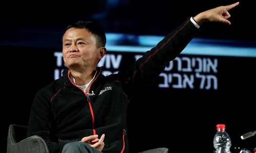 Jack Ma là một trong những tỉ phú Trung Quốc sụt giảm mạnh tài sản trong năm 2021. Ảnh: Xinhua