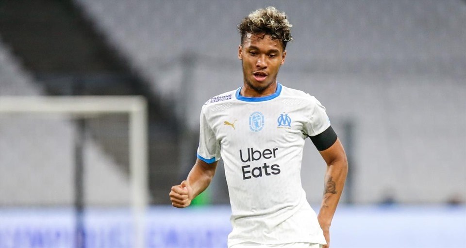 Boubacar Kamara (Marseille). Ảnh: AFP. Boubacar Kamara (Marseille). Ảnh: AFP.