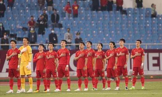 Tuyển Việt Nam thay đổi đội hình thi đấu tại bán kết AFF Cup 2020. Ảnh: Hoài Thu