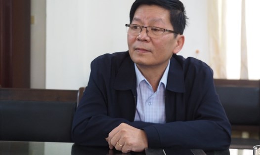 Ông Đỗ Đức Lưu - Giám đốc Trung tâm Kiểm soát bệnh tật (CDC) tỉnh Nam Định. Ảnh: CTV