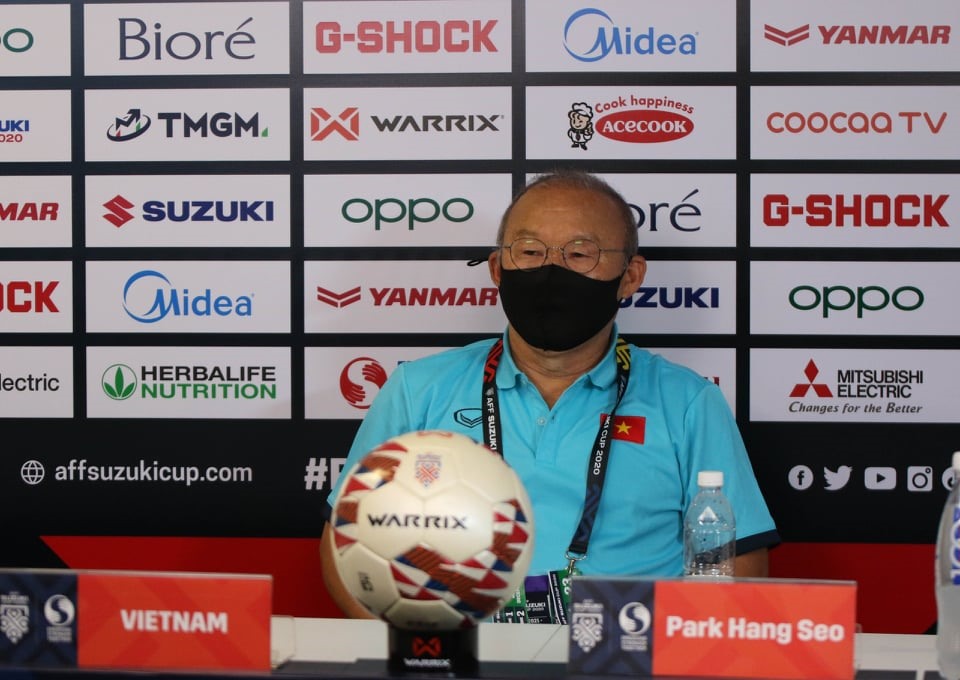 HLV Park Hang-seo kiến nghị giải AFF Cup 2020 nên có VAR