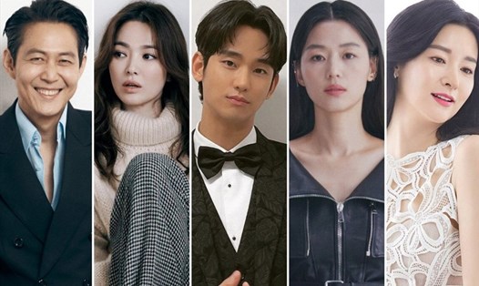 Những diễn viên phim truyền hình Hàn Quốc được trả cát-xê cao nhất trong năm 2021. Ảnh: SCMP.