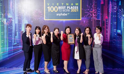 Generali Việt Nam được vinh danh “Top 100 Nơi làm việc tốt nhất Việt Nam 2021”