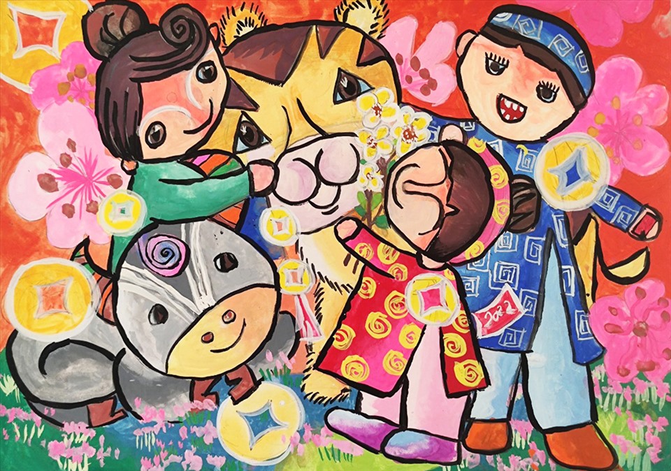 Đà Nẵng triển lãm "Mùa xuân mới". Ảnh: BT