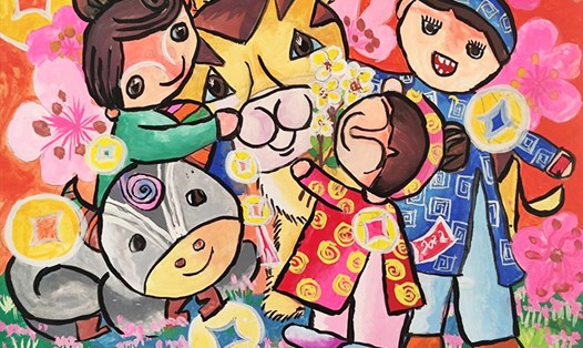 Đà Nẵng triển lãm "Mùa xuân mới". Ảnh: BT