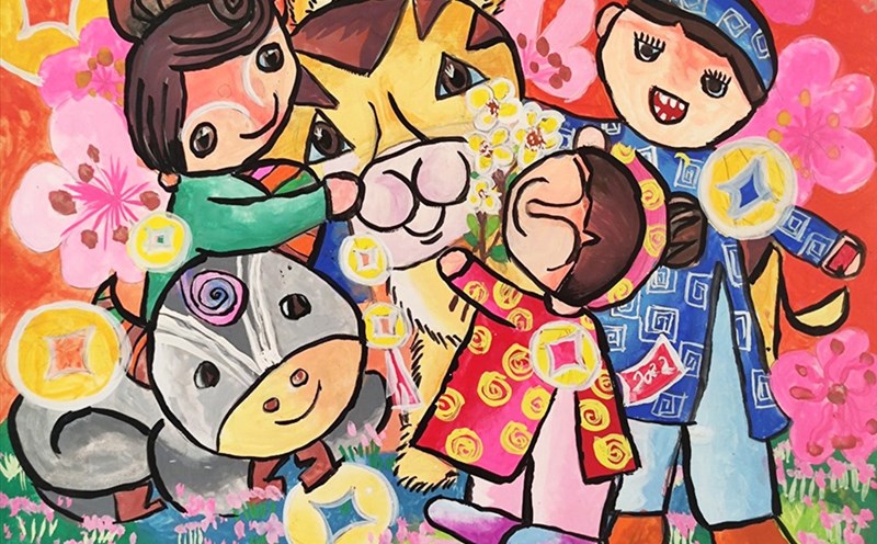 Đà Nẵng triển lãm "Mùa xuân mới". Ảnh: BT