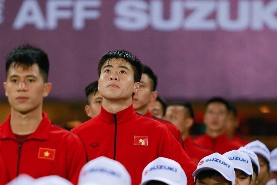 Duy Mạnh trải lòng sau thất bại trước tuyển Thái Lan tại bán kết AFF Cup