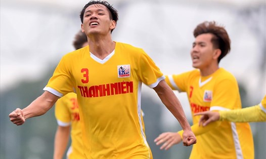 U21 Hoàng Anh Gia Lai có trận hòa 1-1 với U21 Viettel, qua đó giành vé vào bán kết Giải U21 quốc gia 2021. Ảnh: K.H