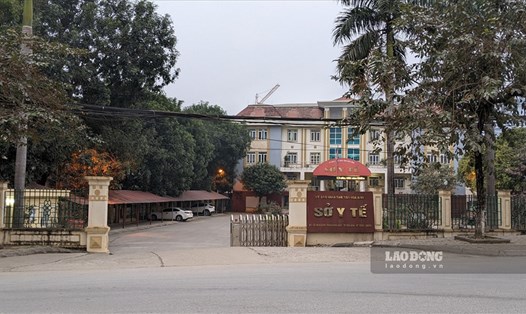 UBKT Tỉnh ủy Hòa Bình quyết định kỷ luật khiển trách đối với ông Nguyễn An Trường. Ảnh: Trần Trọng.