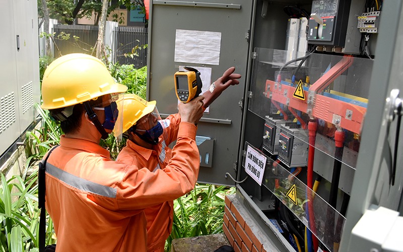 Thủ tướng vừa ký công điện về bảo đảm cung ứng điện năm 2022 và các năm tiếp theo. Ảnh: Bộ Công thương