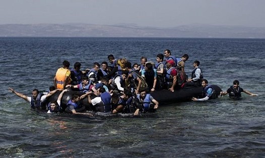 Nhiều người di cư đã thiệt mạng trong các vụ tai nạn trên biển tại Hy Lạp trong thời gian gần đây. Ảnh: AFP