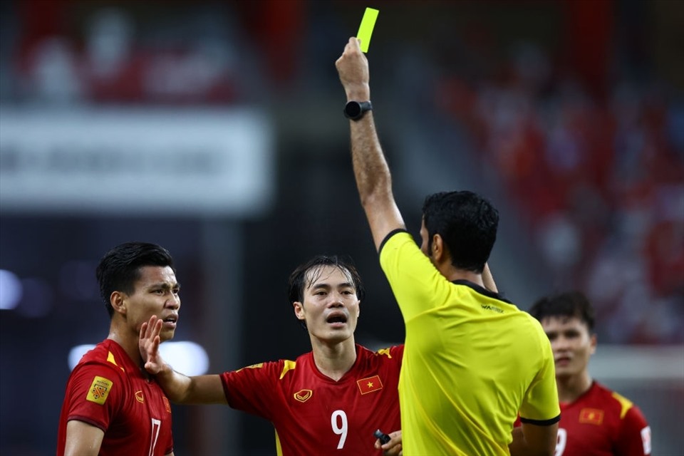 Trọng tài xử ép tuyển Việt Nam dừng làm nhiệm vụ ở AFF Cup 2020