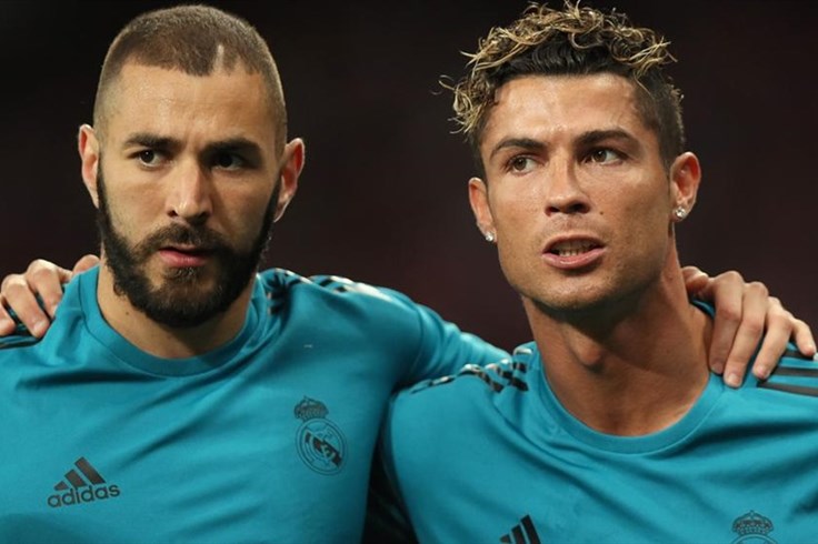 Carlo Ancelotti: Benzema cùng đẳng cấp với Ronaldo Carlo Ancelotti: Benzema cùng đẳng cấp với Ronaldo