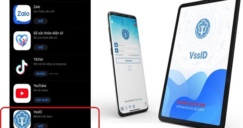 Vsidnd Ứng dụng VssID nằm trong top ứng dụng được yêu thích nhất năm 2021