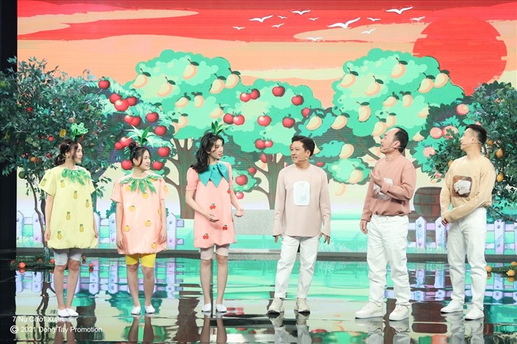 7 Nụ cười Xuân: Trường Giang, Tiến Luật áp lực vì cuộc sống hôn nhân 7 Nụ cười Xuân: Trường Giang, Tiến Luật áp lực vì cuộc sống hôn nhân