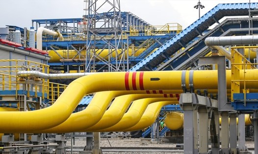 Tập đoàn Gazprom tuyên bố đã hoàn thành mọi nghĩa vụ liên quan đến việc cung cấp khí đốt cho Châu Âu. Ảnh: Gazprom