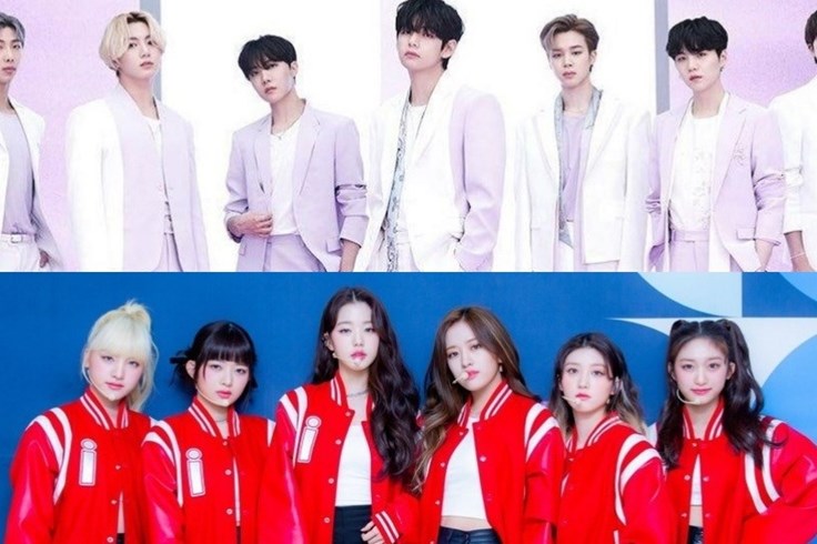 Nghệ sĩ Kpop được yêu thích nhất: BTS top 1, nhóm tân binh IVE gây bất ngờ