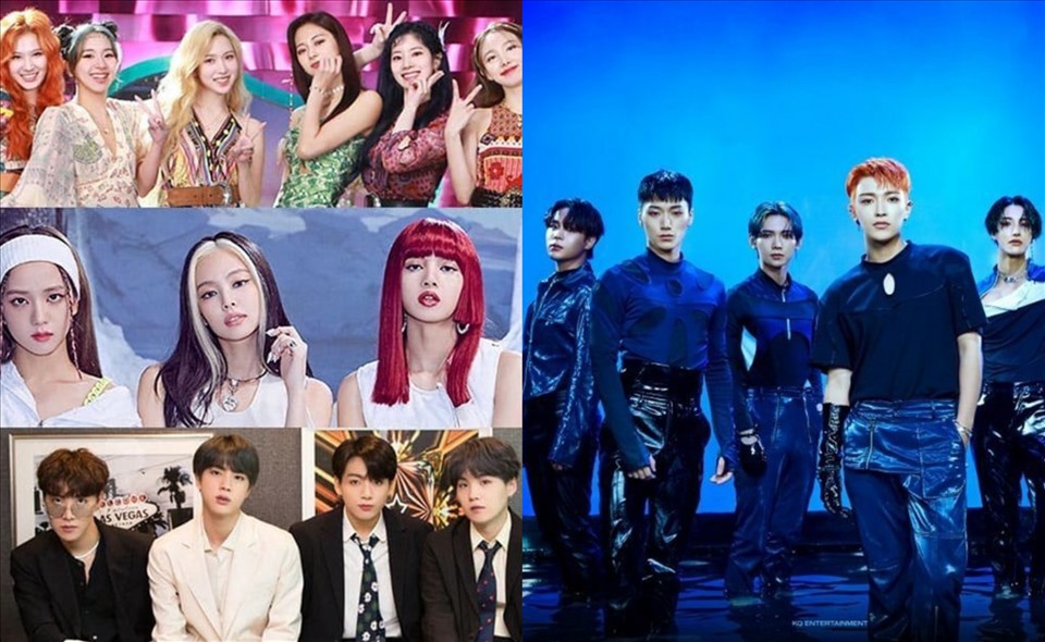 Bất ngờ khi TWICE, Blackpink, BTS đều thua trước một nhóm nhạc nam Kpop Bất ngờ khi TWICE, Blackpink, BTS đều thua trước một nhóm nhạc nam Kpop
