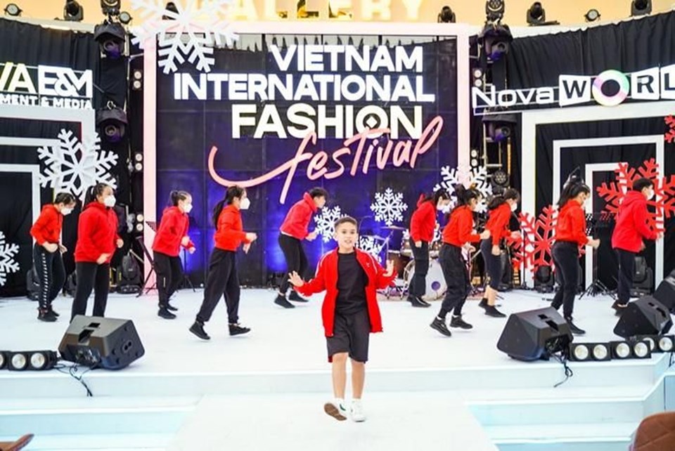 Rapper Shumo tại sự kiện. Ảnh: NSCC. Rapper Shumo tại sự kiện. Ảnh: NSCC.