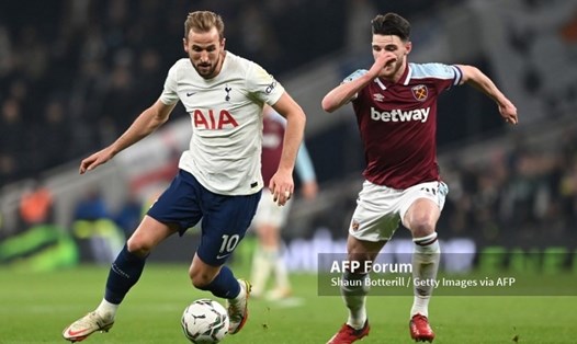 Tottenham muốn trở lại mạch chiến thắng tại Ngoại hạng Anh. Ảnh: AFP