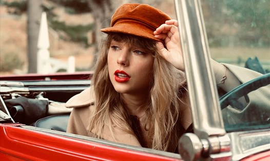 Taylor Swift tiếp tục ghi dấu ấn với ca khúc “All Too Well (10 Minute Version)”. Ảnh: Xinhua