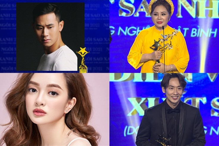 Nhìn lại 4 sao Việt thắng giải Nam, Nữ diễn viên chính và phụ xuất sắc nhất
