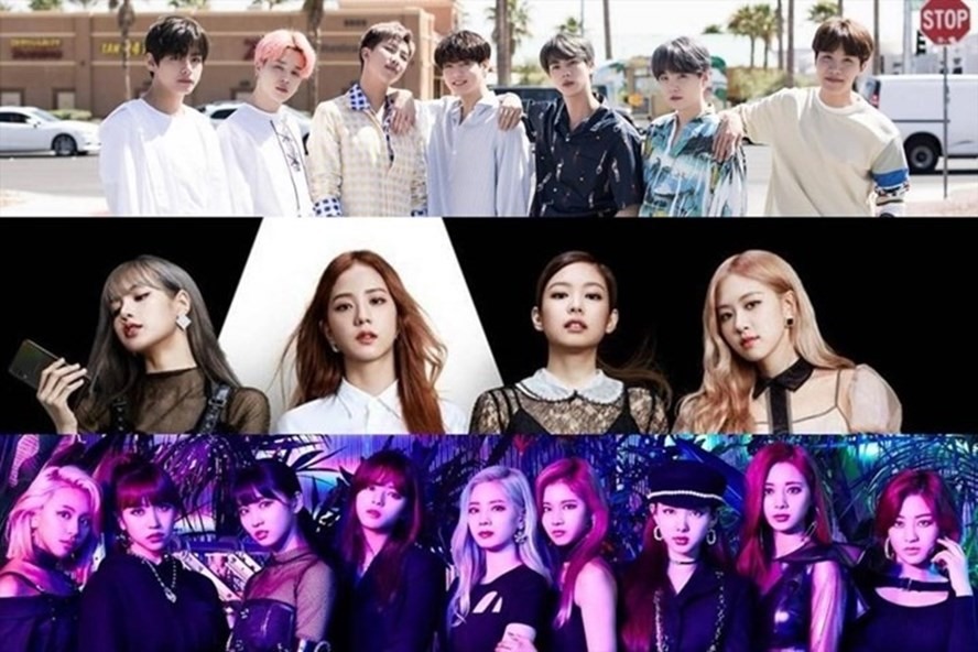 Nhìn lại doanh số album của idol Kpop 2021: TWICE vượt Blackpink, BTS top 1