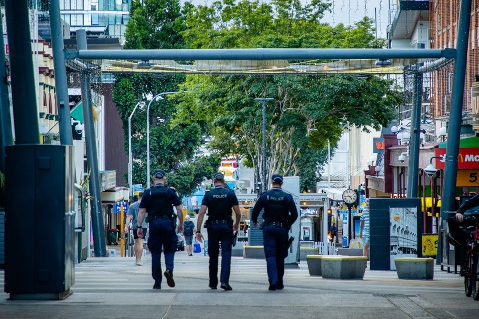 Australia đã ghi nhận ca tử vong đầu tiên do biến thể Omicron. Ảnh: AFP Australia đã ghi nhận ca tử vong đầu tiên do biến thể Omicron. Ảnh: AFP