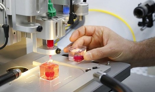 Các nhà khoa học Australia đã tìm ra cách để tạo ra loại nhựa in 3D có khả năng tự liền lại sau khi bị gãy. Ảnh: AFP