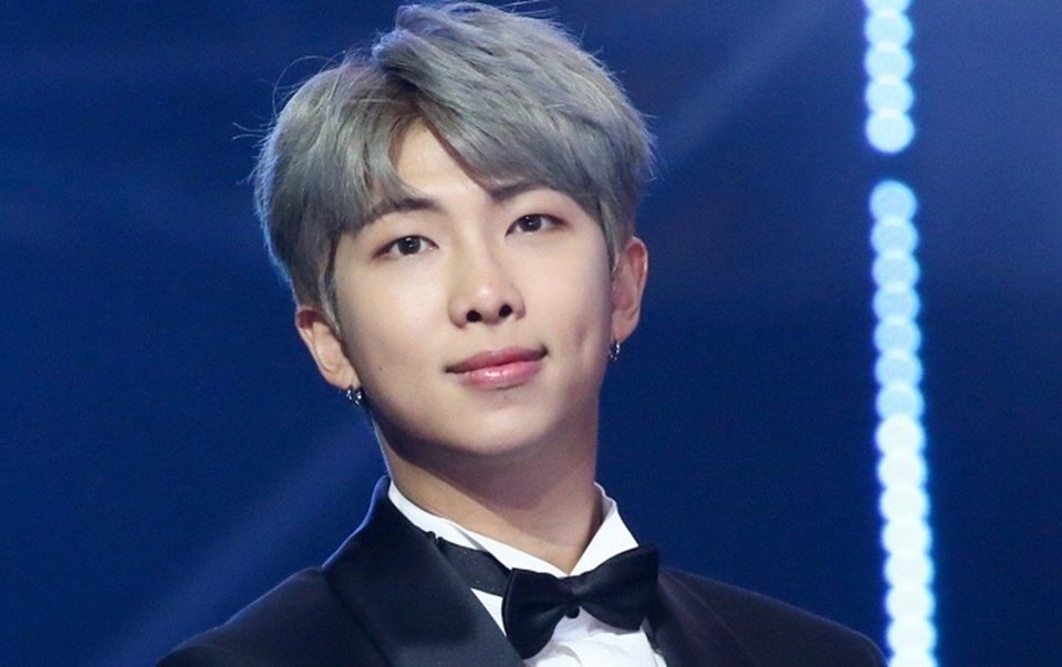 Ca sĩ RM - BTS. Ảnh: Xinhua. Ca sĩ RM - BTS. Ảnh: Xinhua.