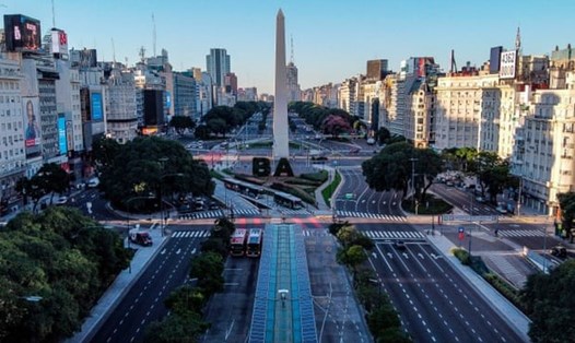 Argentina đã ghi nhận số ca nhiễm mới tăng cao trong những ngày gần đây. Ảnh: AFP