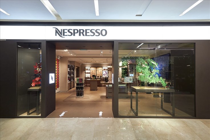 Nespresso khai trương cửa hàng mới tại TTTM Saigon Centre