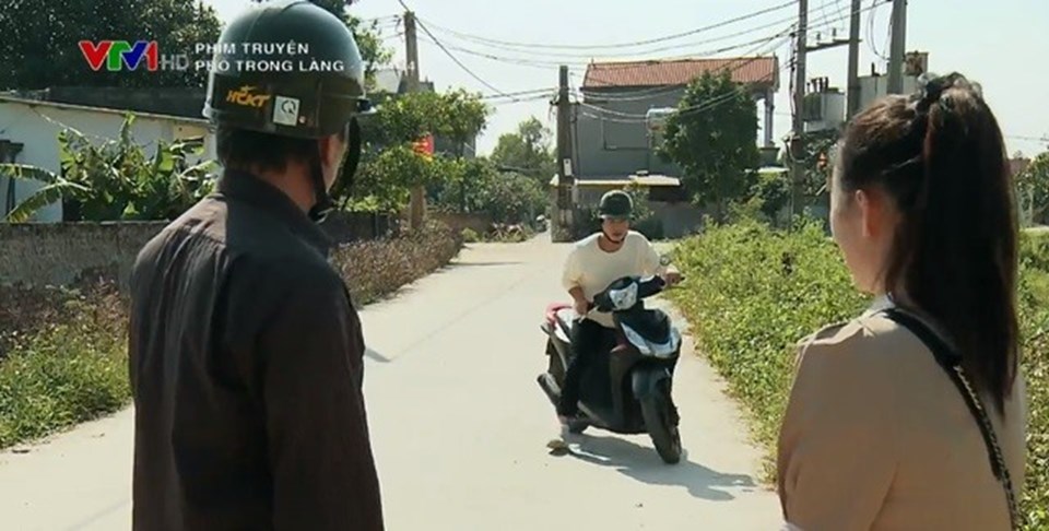 Tình tiết mới trong "Phố trong làng". Ảnh: NSX. Tình tiết mới trong "Phố trong làng". Ảnh: NSX.