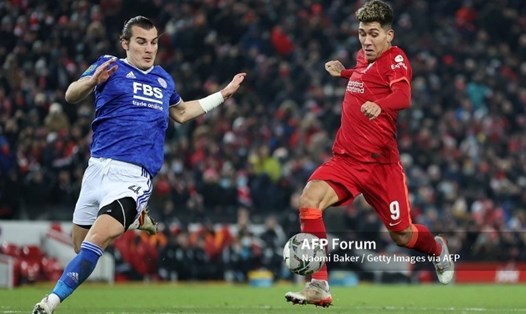 Leicester tái ngộ Liverpool chỉ sau 5 ngày. Ảnh: AFP