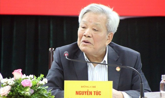Ông Nguyễn Túc - Uỷ viên Đoàn Chủ tịch Uỷ ban Trung ương Mặt trận Tổ quốc Việt Nam. Ảnh: T.Vương