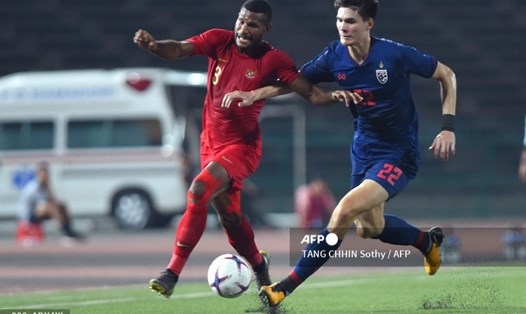 Trong thành phần tuyển Indonesia và Thái Lan tại chung kết AFF Cup 2020 có nhiều cầu thủ trẻ. Ảnh: AFP
