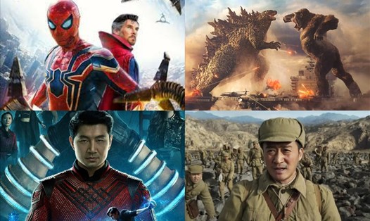 Spider-Man 3, Godzilla vs. Kong và các bom tấn có doanh thu khủng nhất 2021. Ảnh: CGV.