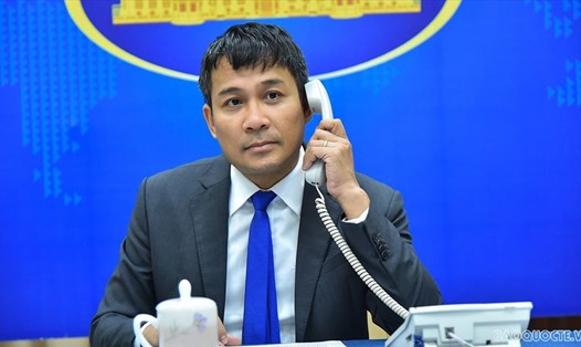 Thứ trưởng Ngoại giao Nguyễn Minh Vũ. Ảnh: BNG