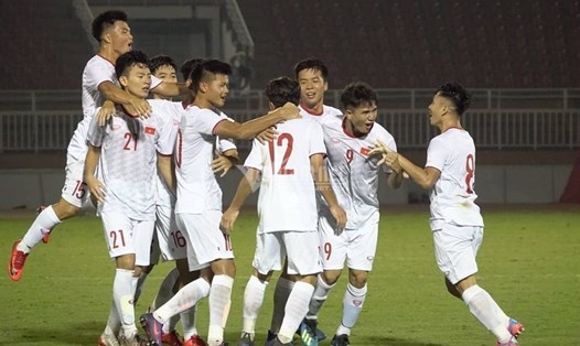 Đội tuyển U23 Việt Nam sẽ tham dự Giải U23 Đông Nam Á 2022. Ảnh: VFF