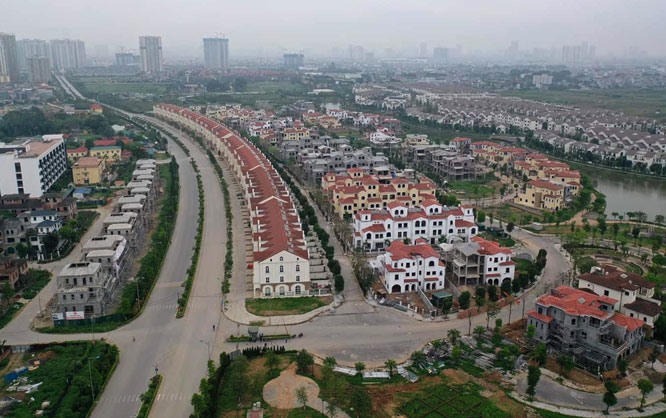 Hoài Đức tiến tới các tiêu chí trở thành quận với sự phát triển đồng bộ về mọi mặt