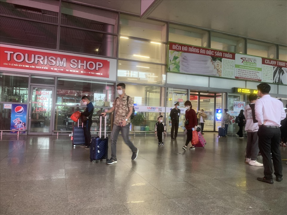 Sẽ có 27 chuyến bay đến Đà Nẵng trong ngày Tết dương lịch. Ảnh: Tường Minh