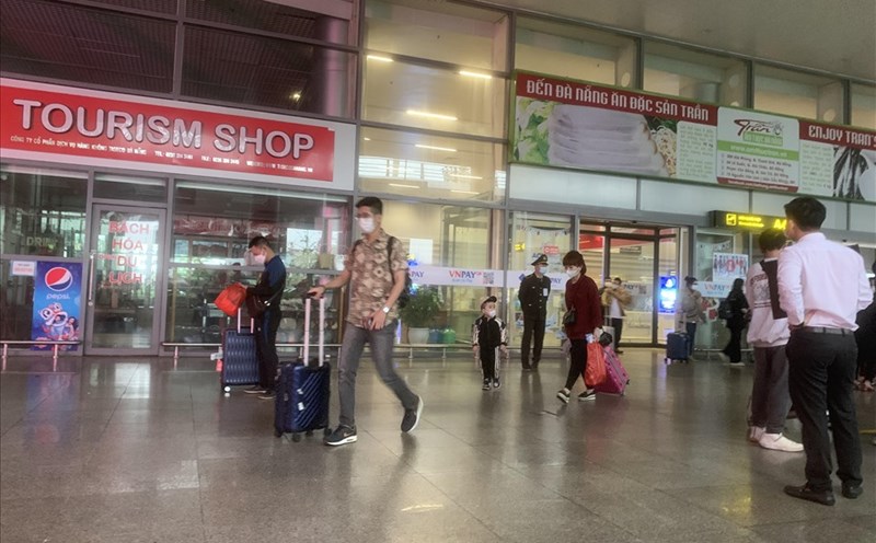 Sẽ có 27 chuyến bay đến Đà Nẵng trong ngày Tết dương lịch. Ảnh: Tường Minh