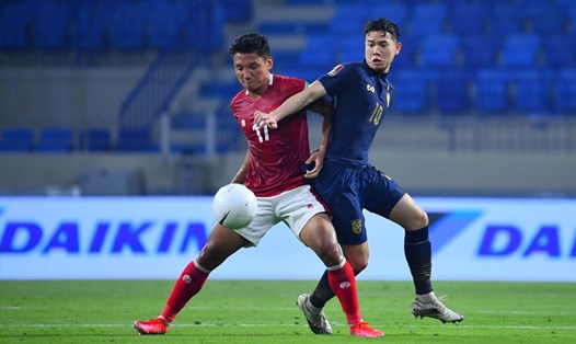 Tuyển Thái Lan được đánh giá cao hơn đối thủ Indonesia trước thềm chung kết AFF Cup 2020. Ảnh: Changsuek