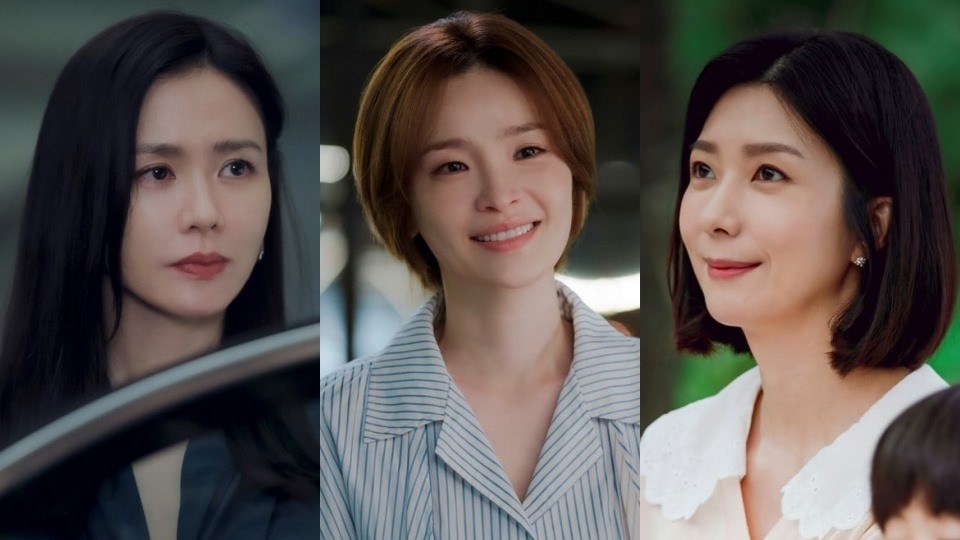 Tạo hình của Son Ye Jin - Jeon Mi Do - Kim Ji Hyun. Ảnh: Poster JTBC. Tạo hình của Son Ye Jin - Jeon Mi Do - Kim Ji Hyun. Ảnh: Poster JTBC.