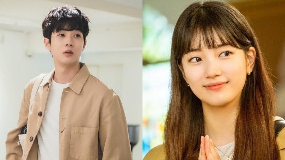 Choi Woo Sik dành nhiều lời khen ngợi cho nhan sắc của Suzy. Ảnh: NSX. Choi Woo Sik dành nhiều lời khen ngợi cho nhan sắc của Suzy. Ảnh: NSX.