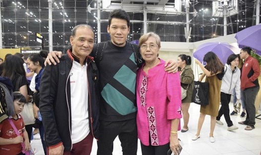 Cha của Kawin bên phía tuyển Thái Lan qua đời sau thời gian dài chống chọi với căn bệnh ung thư. Ảnh: Siam Sport