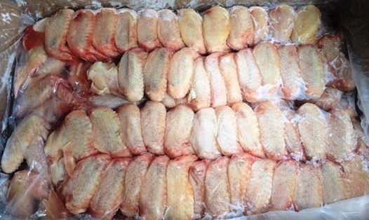 Văn phòng SPS đề nghị Cục Thú y xử lý thông tin về một số sản phẩm thịt gà nhập khẩu từ Ba Lan được EU thông báo là nhiễm khuẩn salmonella. Ảnh minh họa: TL